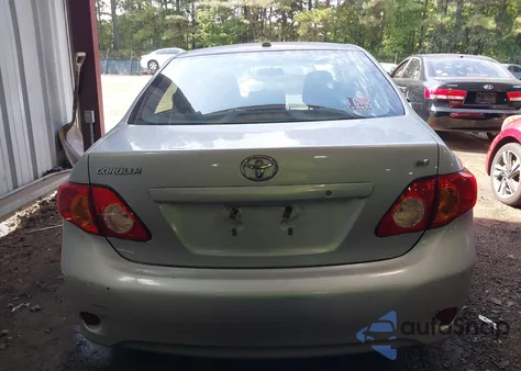 2010 Toyota Corolla Le from USA, damaged, VIN 2T1BU4EE9AC234802